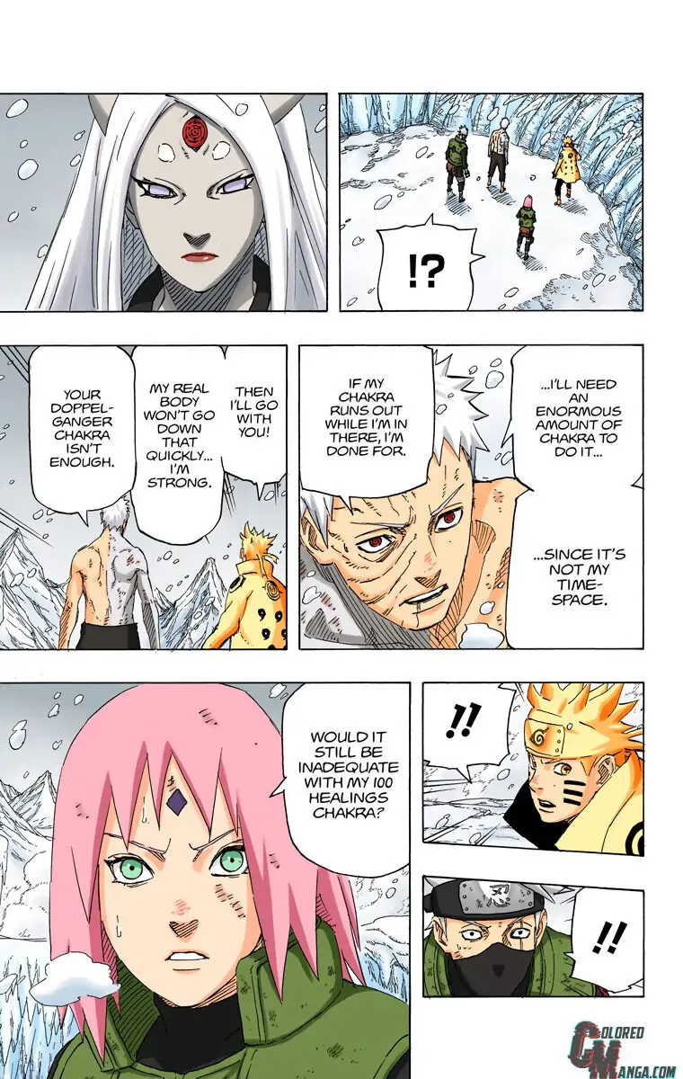 Read Naruto EN Manga Online
