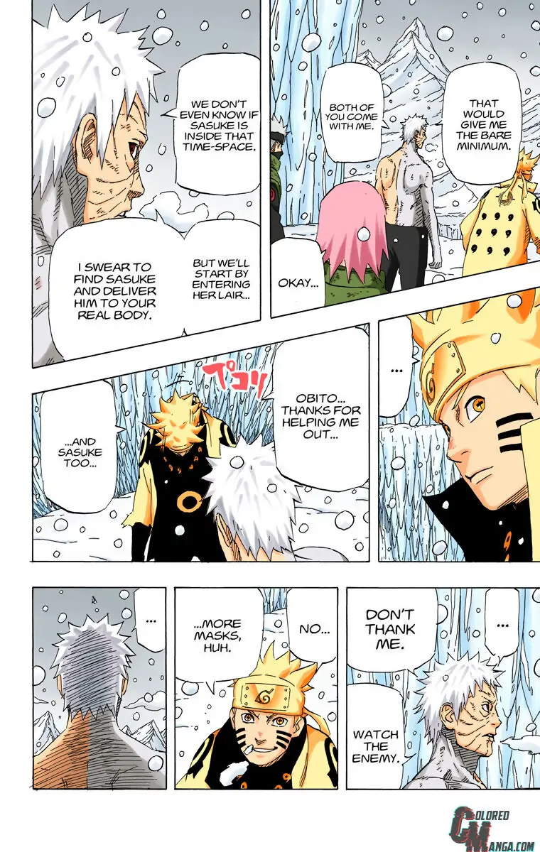 Read Naruto EN Manga Online