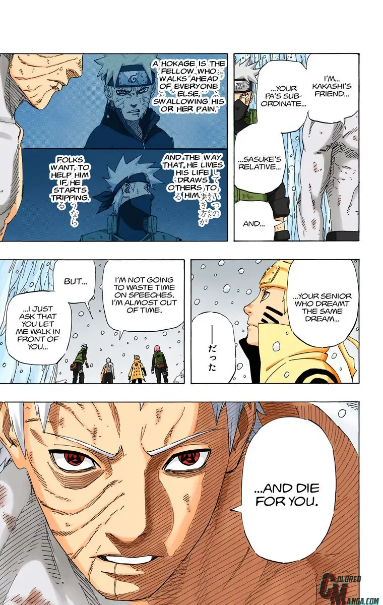 Read Naruto EN Manga Online