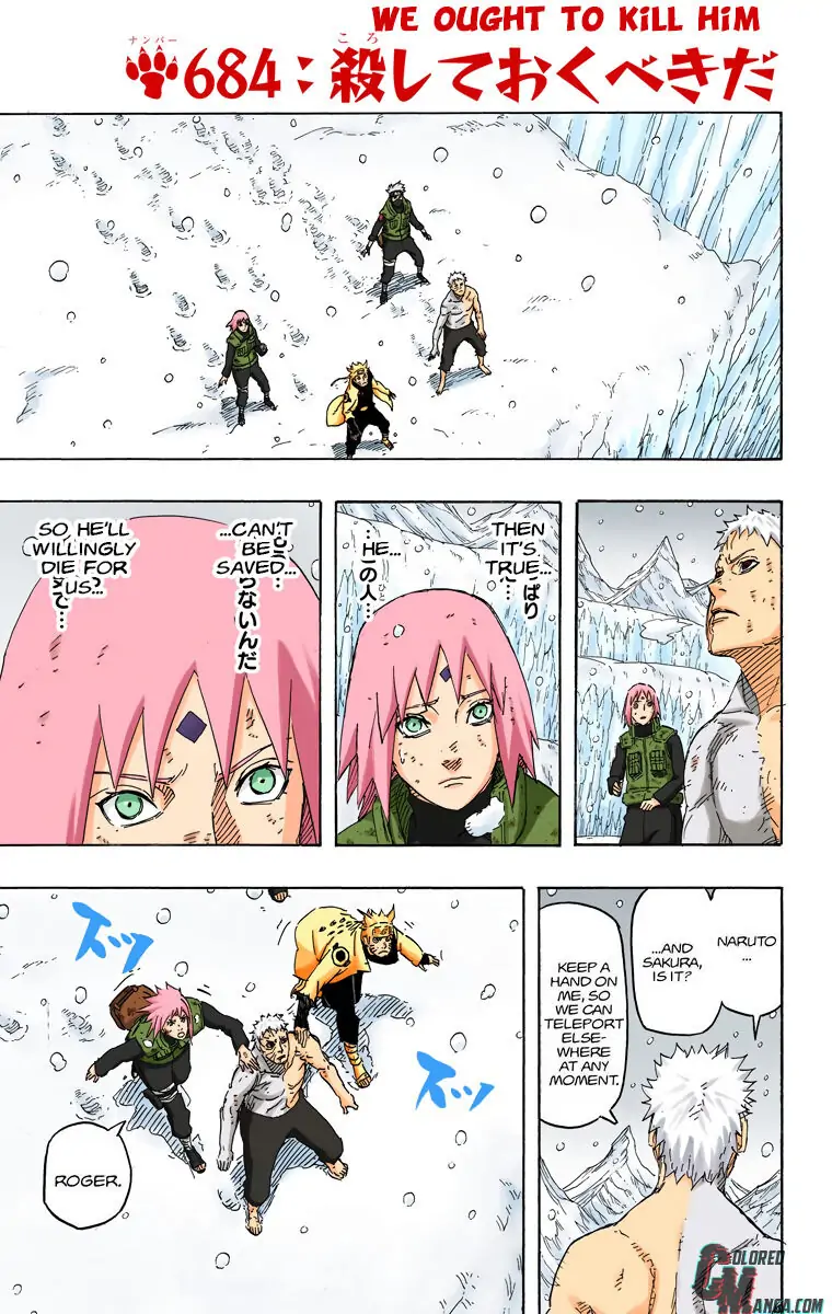 Read Naruto EN Manga Online