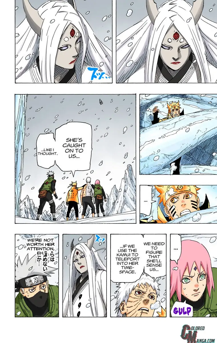 Read Naruto EN Manga Online