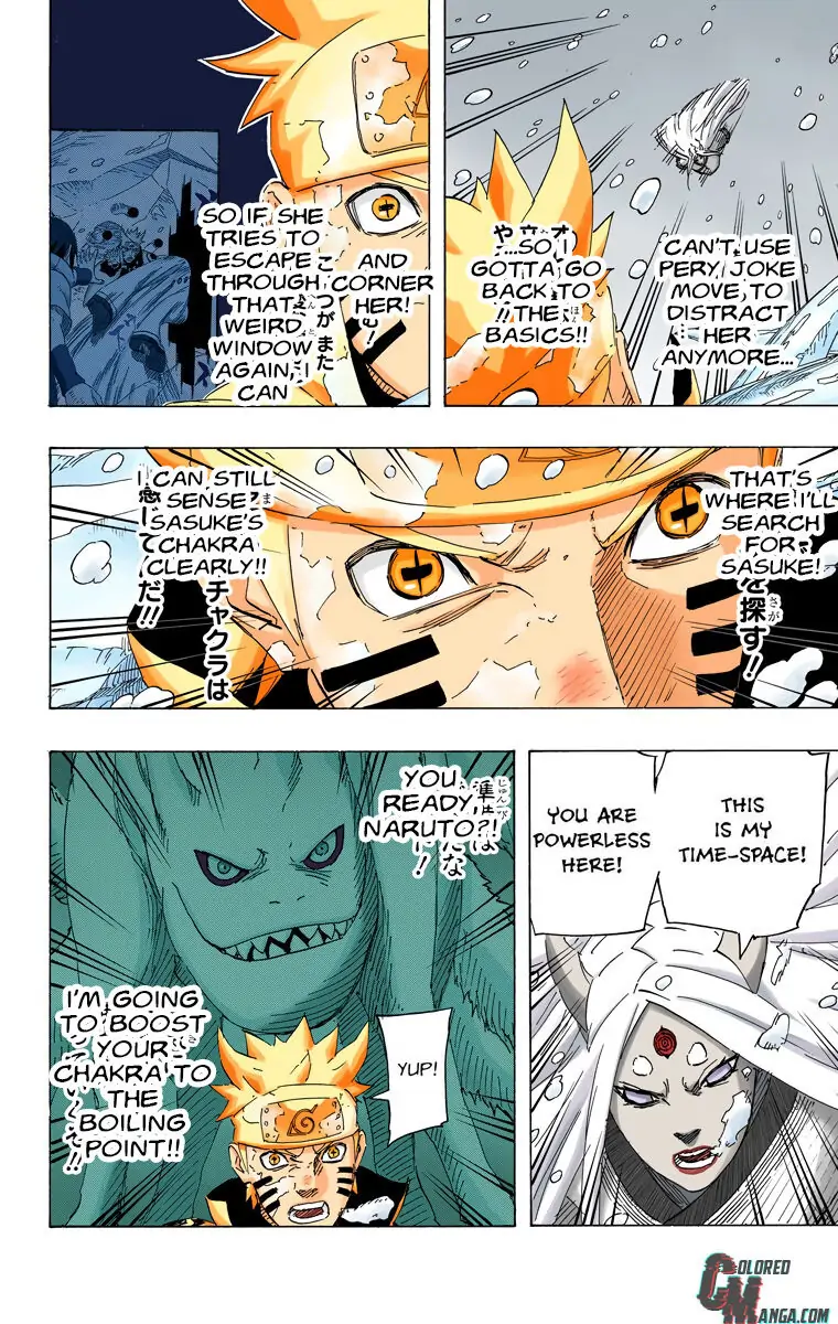 Read Naruto EN Manga Online