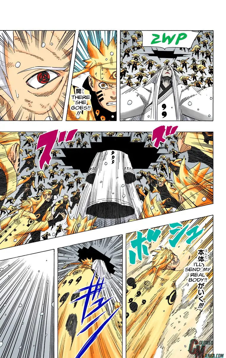 Read Naruto EN Manga Online