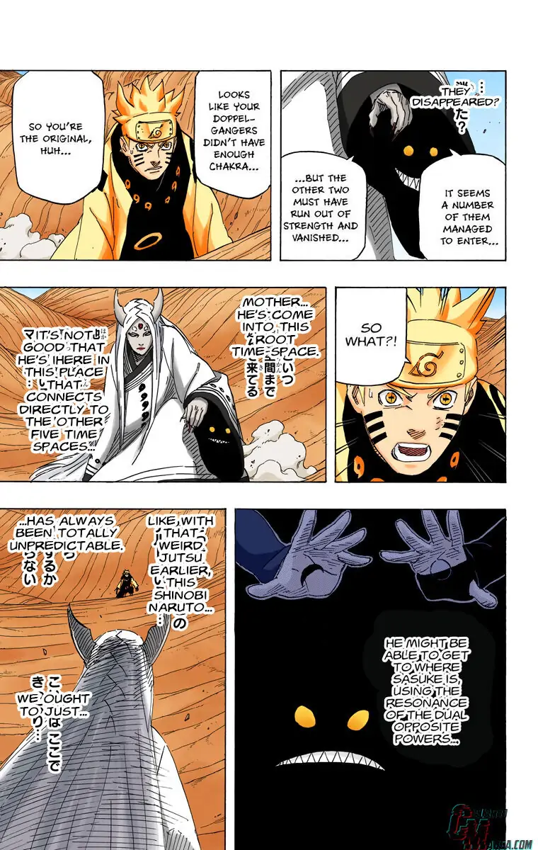 Read Naruto EN Manga Online