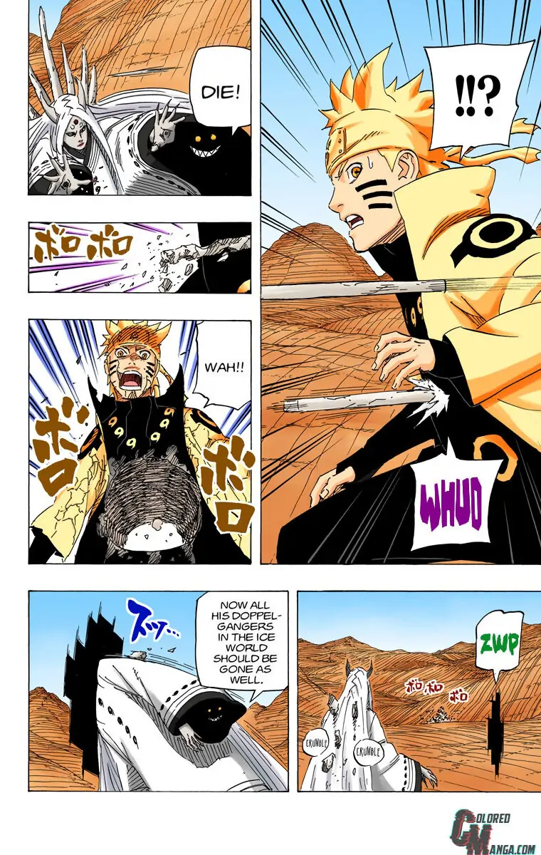 Read Naruto EN Manga Online