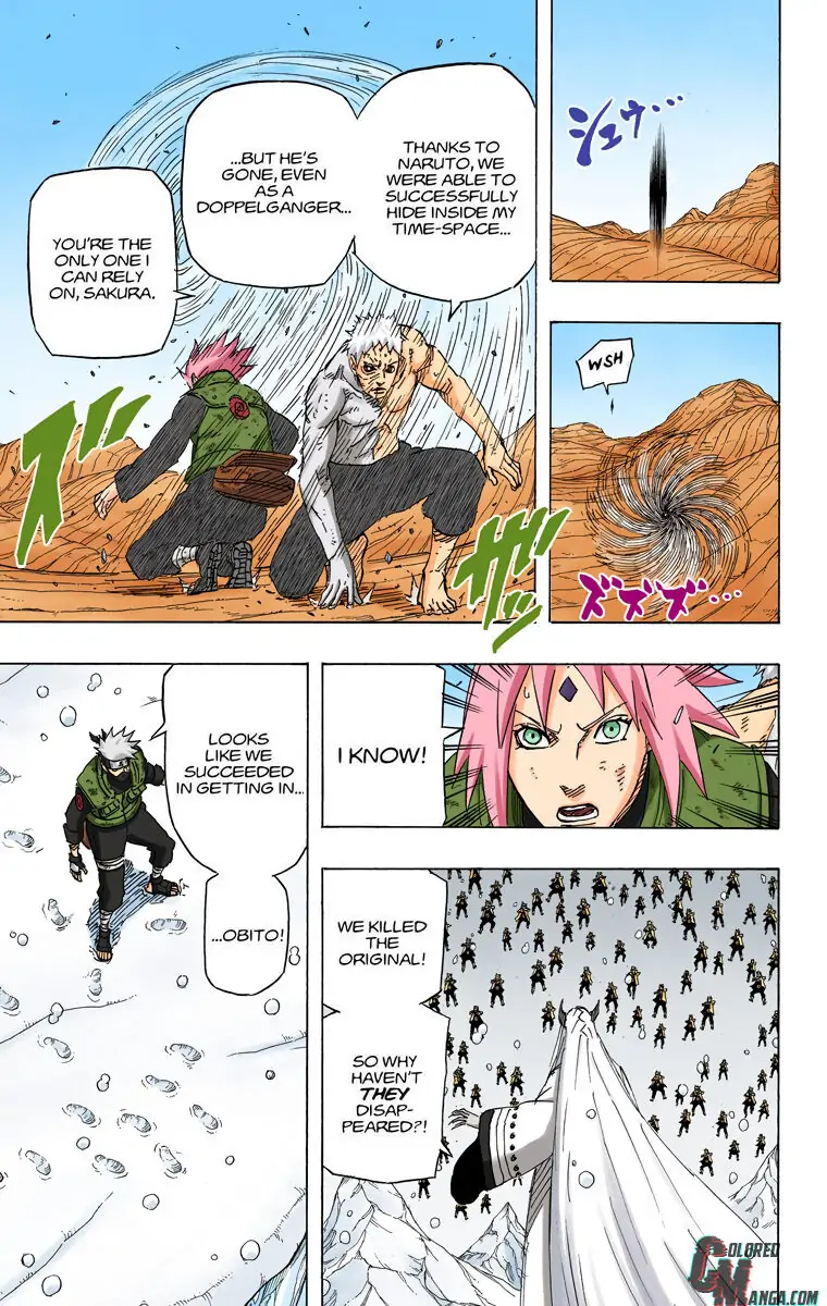 Read Naruto EN Manga Online