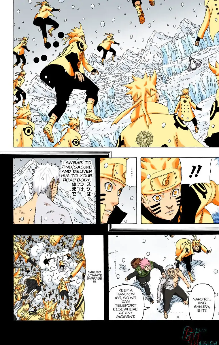 Read Naruto EN Manga Online