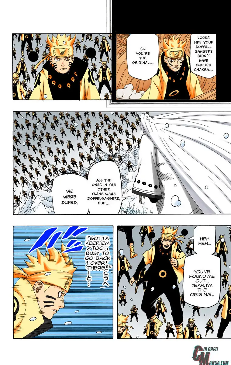 Read Naruto EN Manga Online