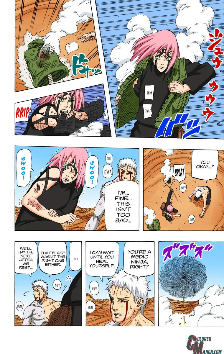 Read Naruto EN Manga Online