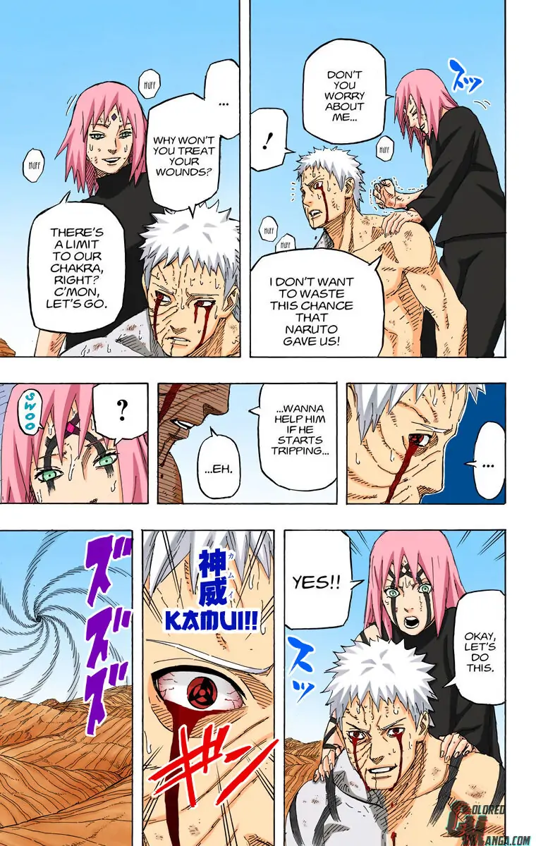 Read Naruto EN Manga Online