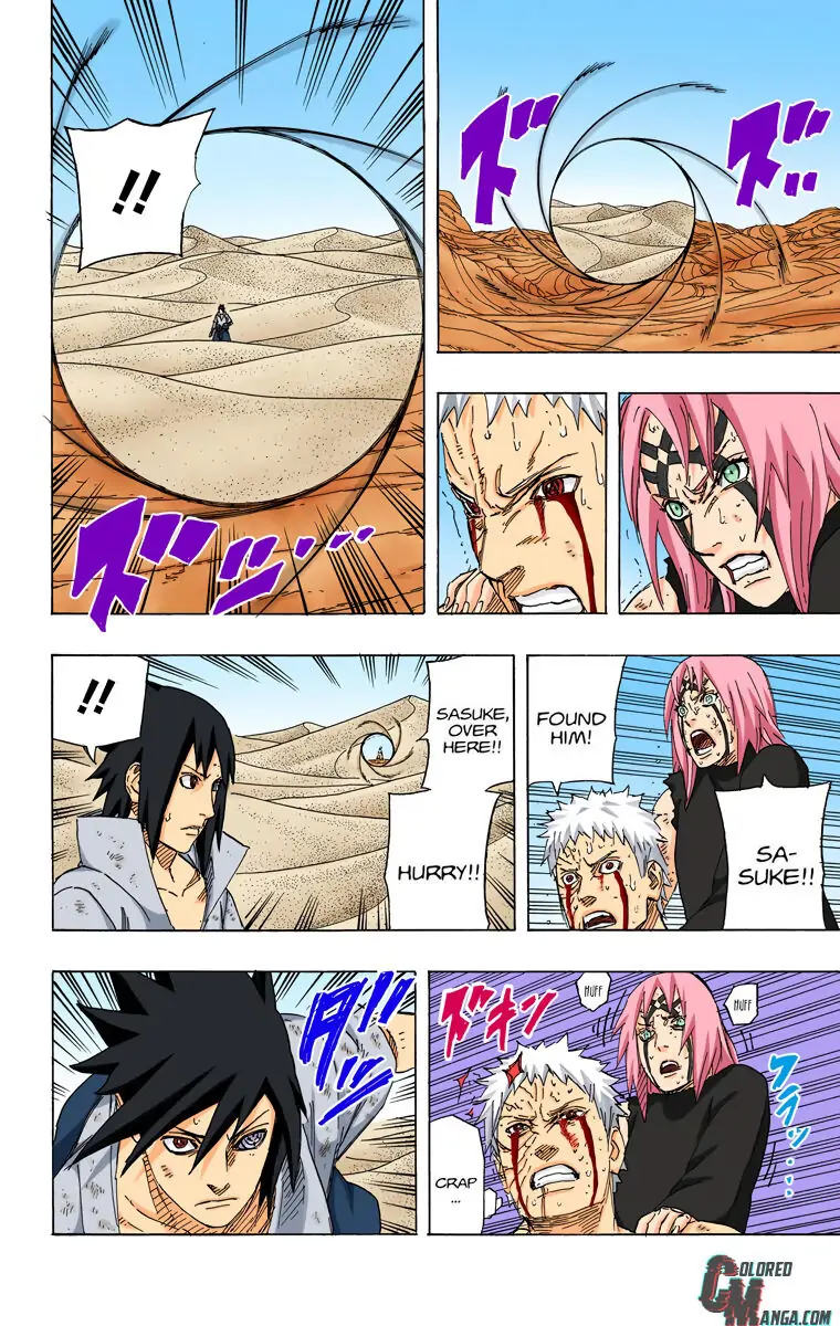 Read Naruto EN Manga Online