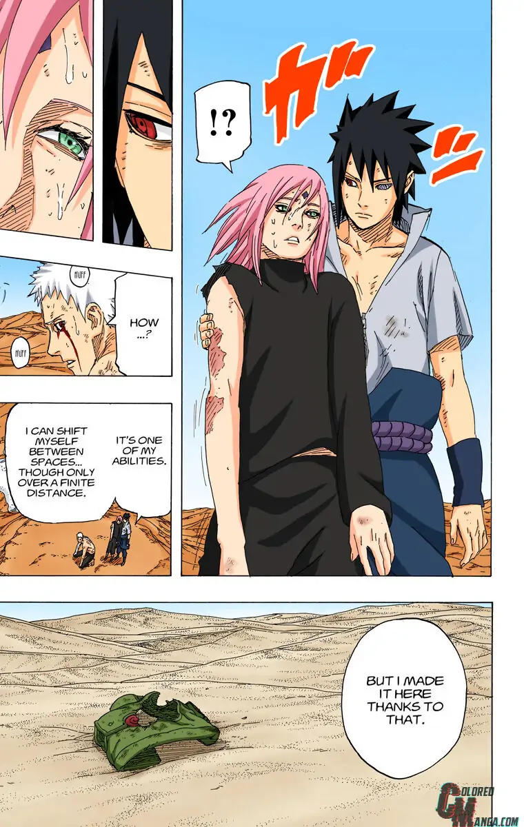 Read Naruto EN Manga Online