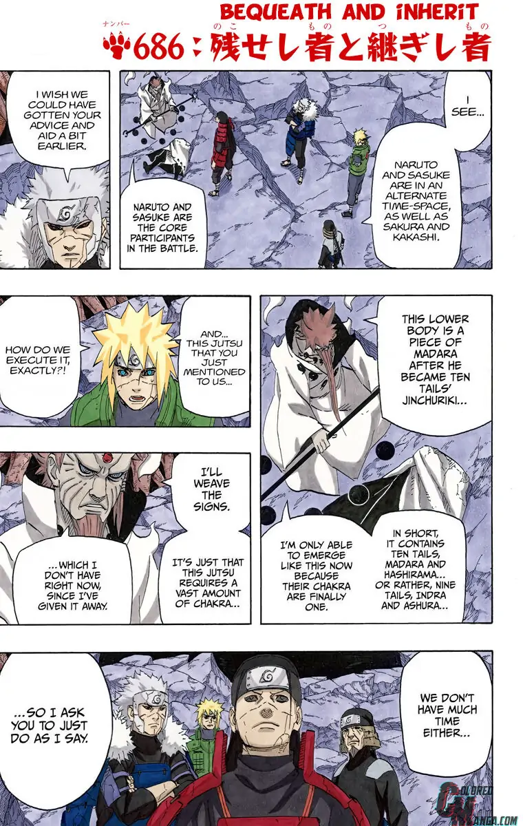 Read Naruto EN Manga Online