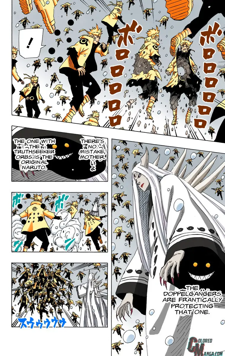 Read Naruto EN Manga Online