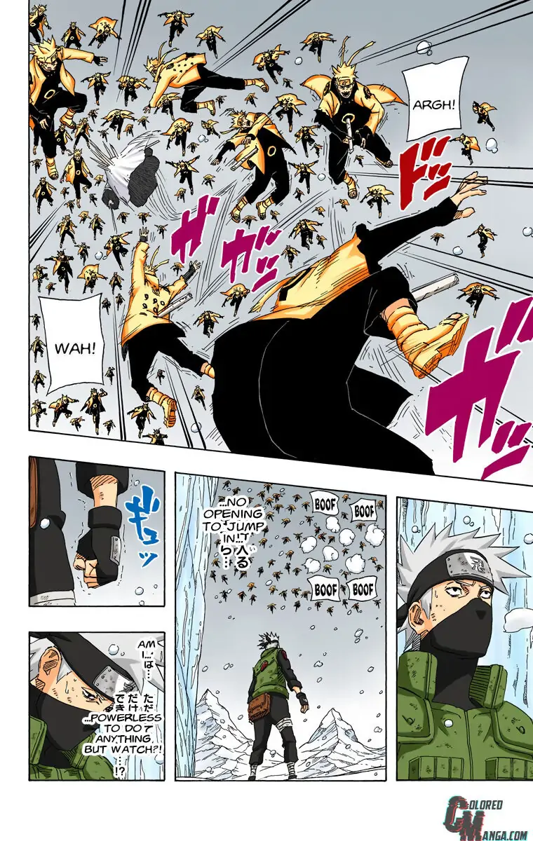 Read Naruto EN Manga Online