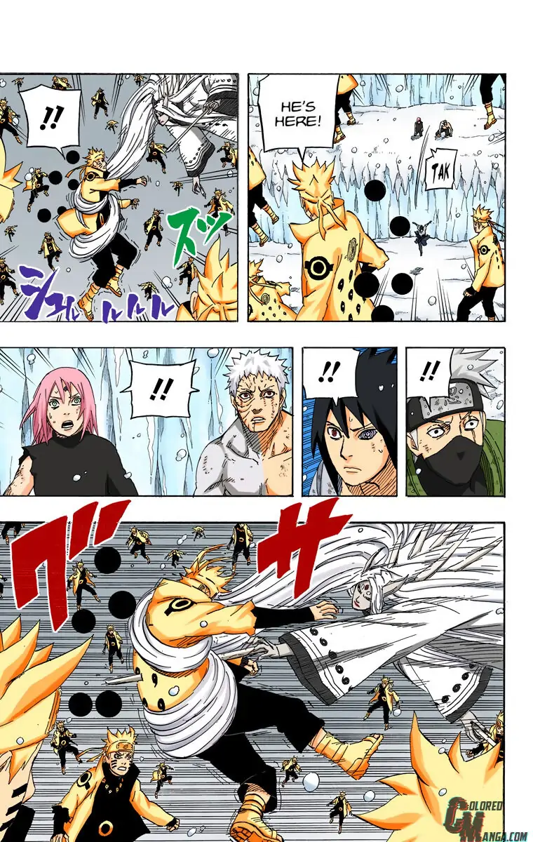 Read Naruto EN Manga Online