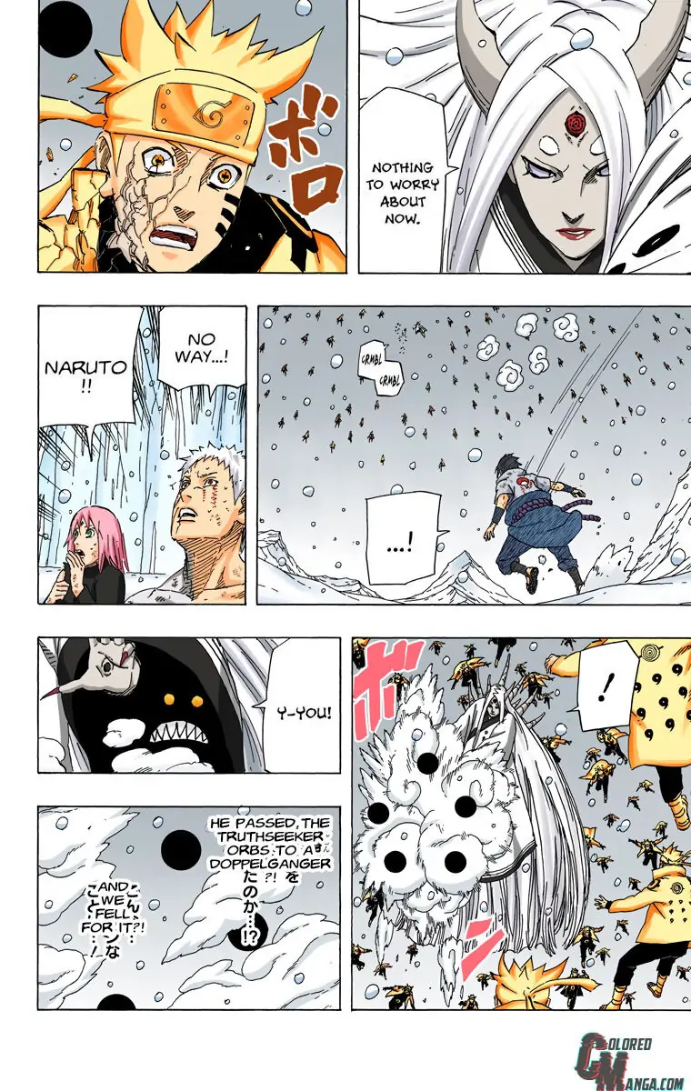 Read Naruto EN Manga Online