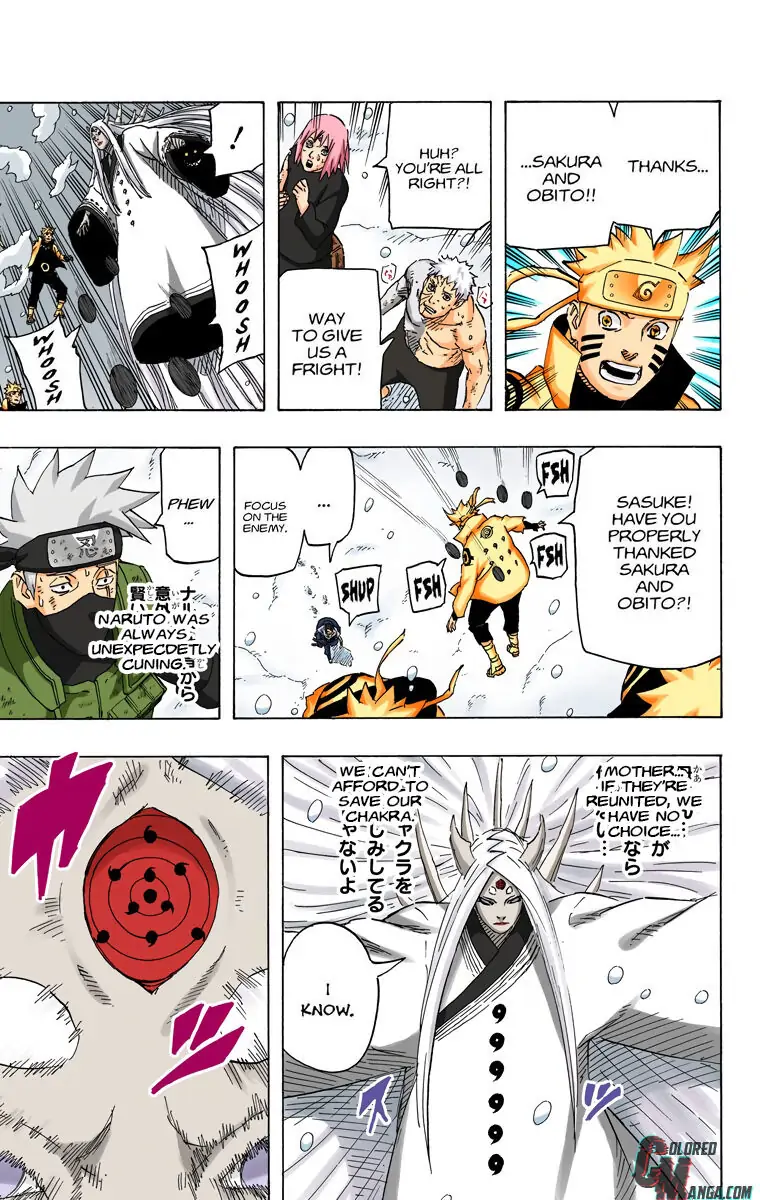 Read Naruto EN Manga Online