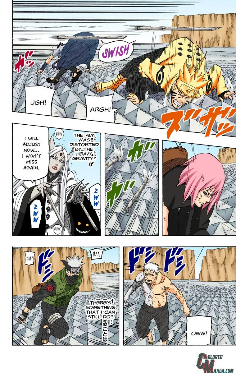Read Naruto EN Manga Online
