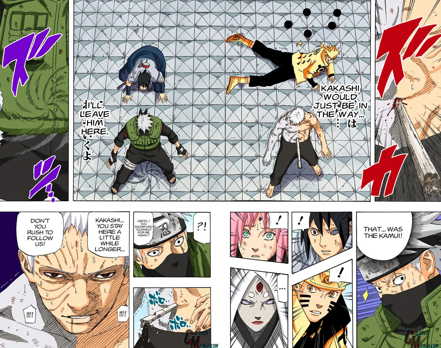Read Naruto EN Manga Online