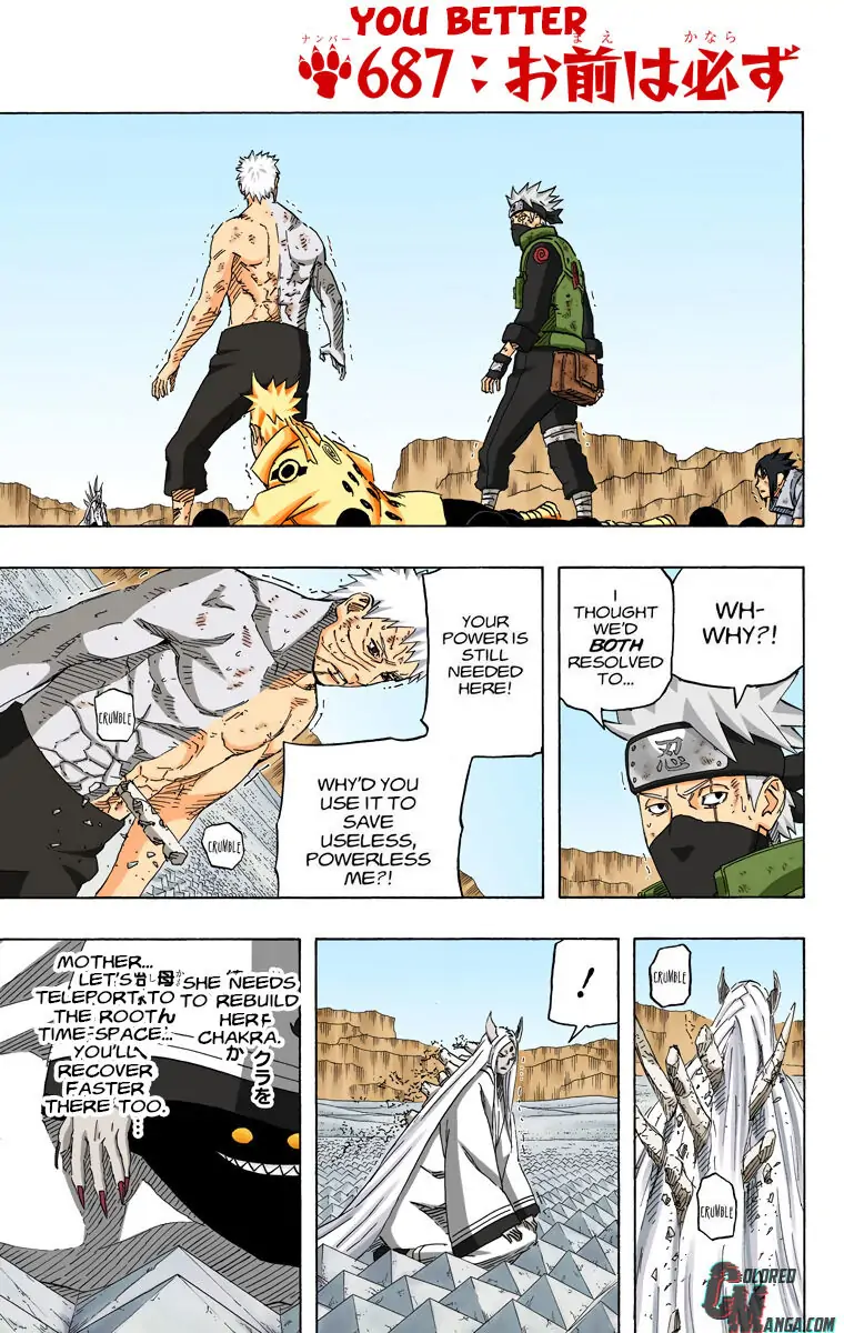 Read Naruto EN Manga Online