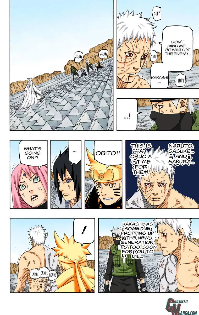 Read Naruto EN Manga Online