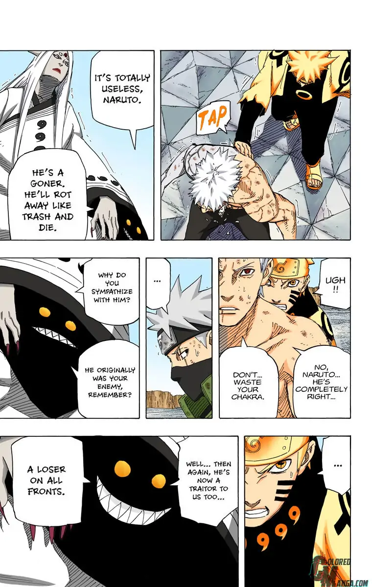 Read Naruto EN Manga Online