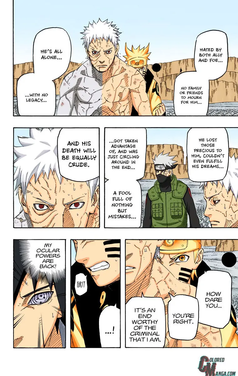 Read Naruto EN Manga Online