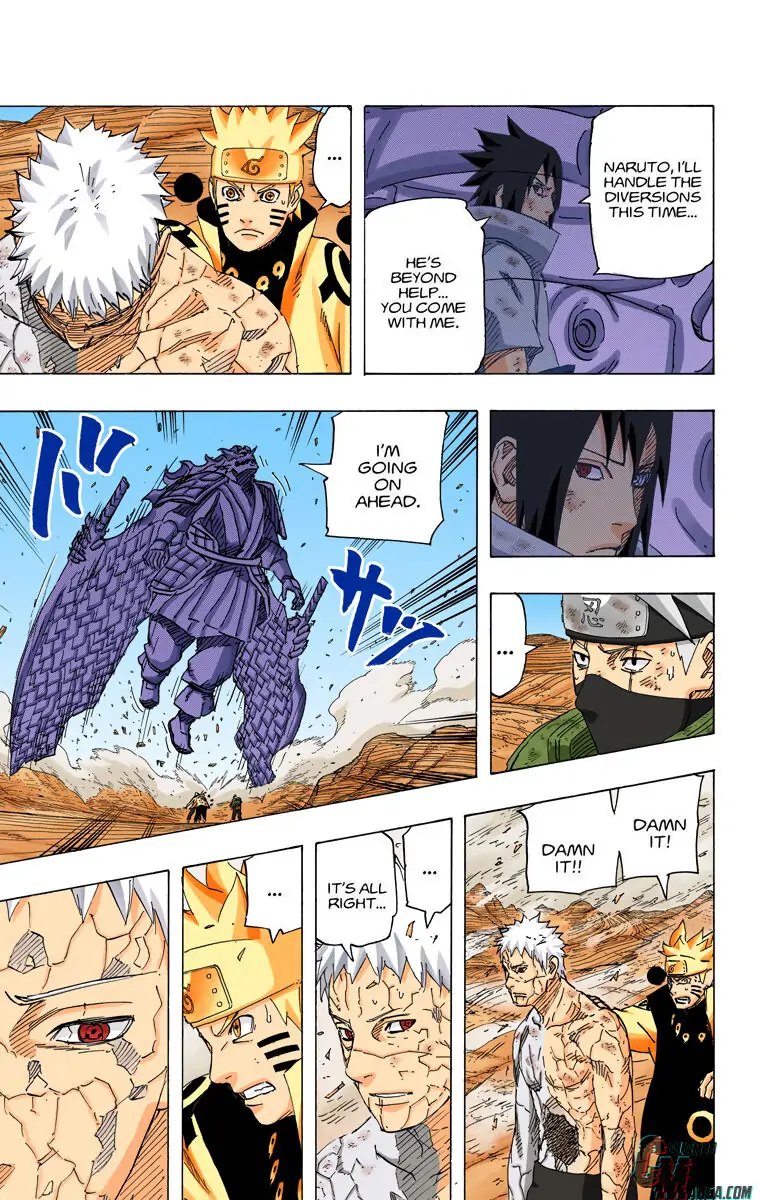 Read Naruto EN Manga Online