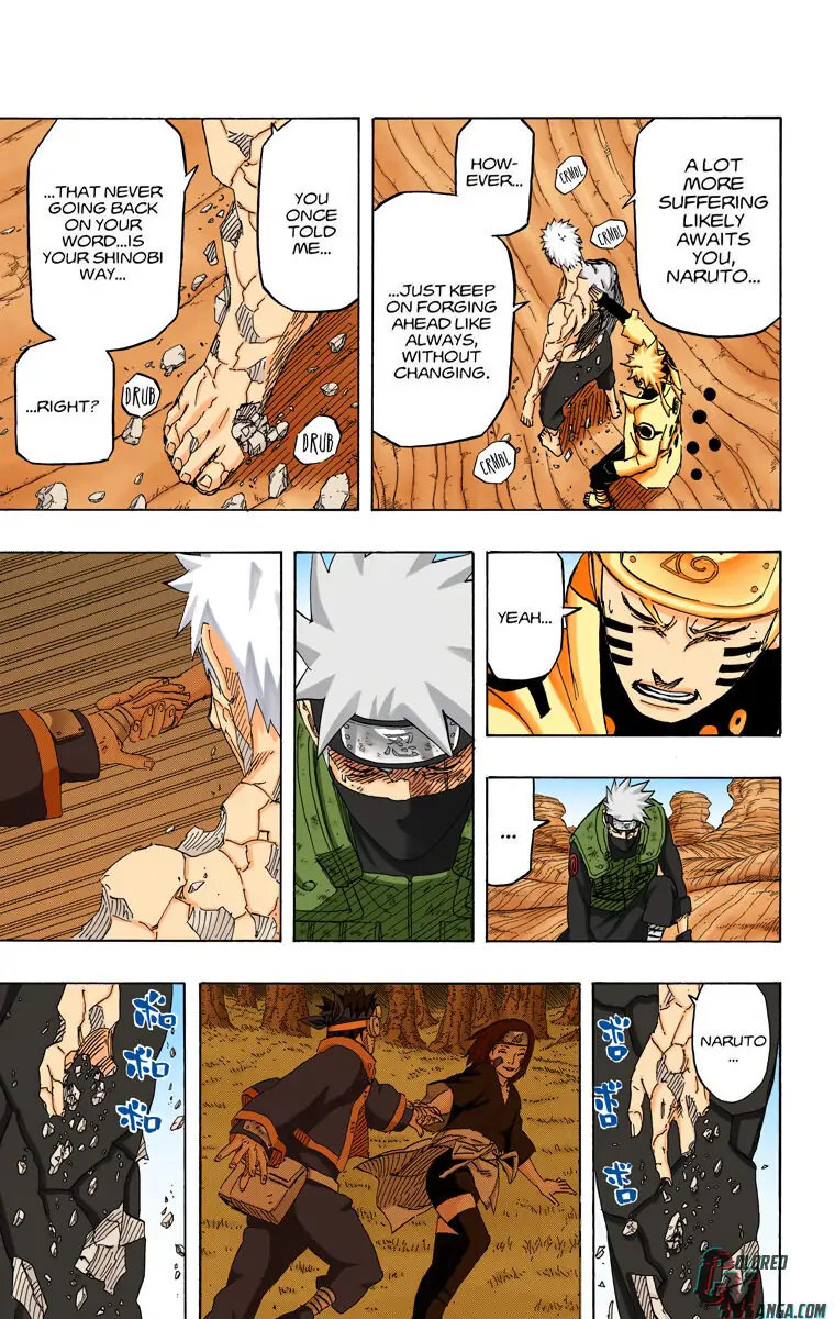 Read Naruto EN Manga Online