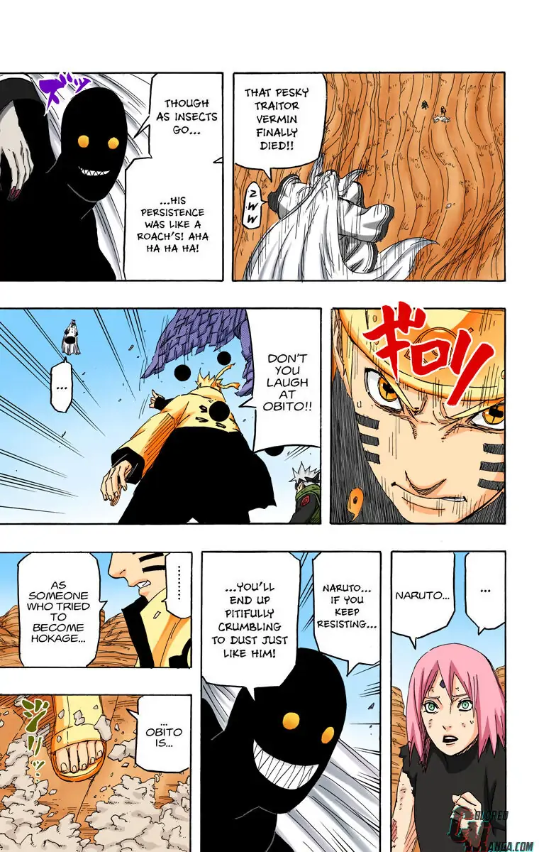 Read Naruto EN Manga Online