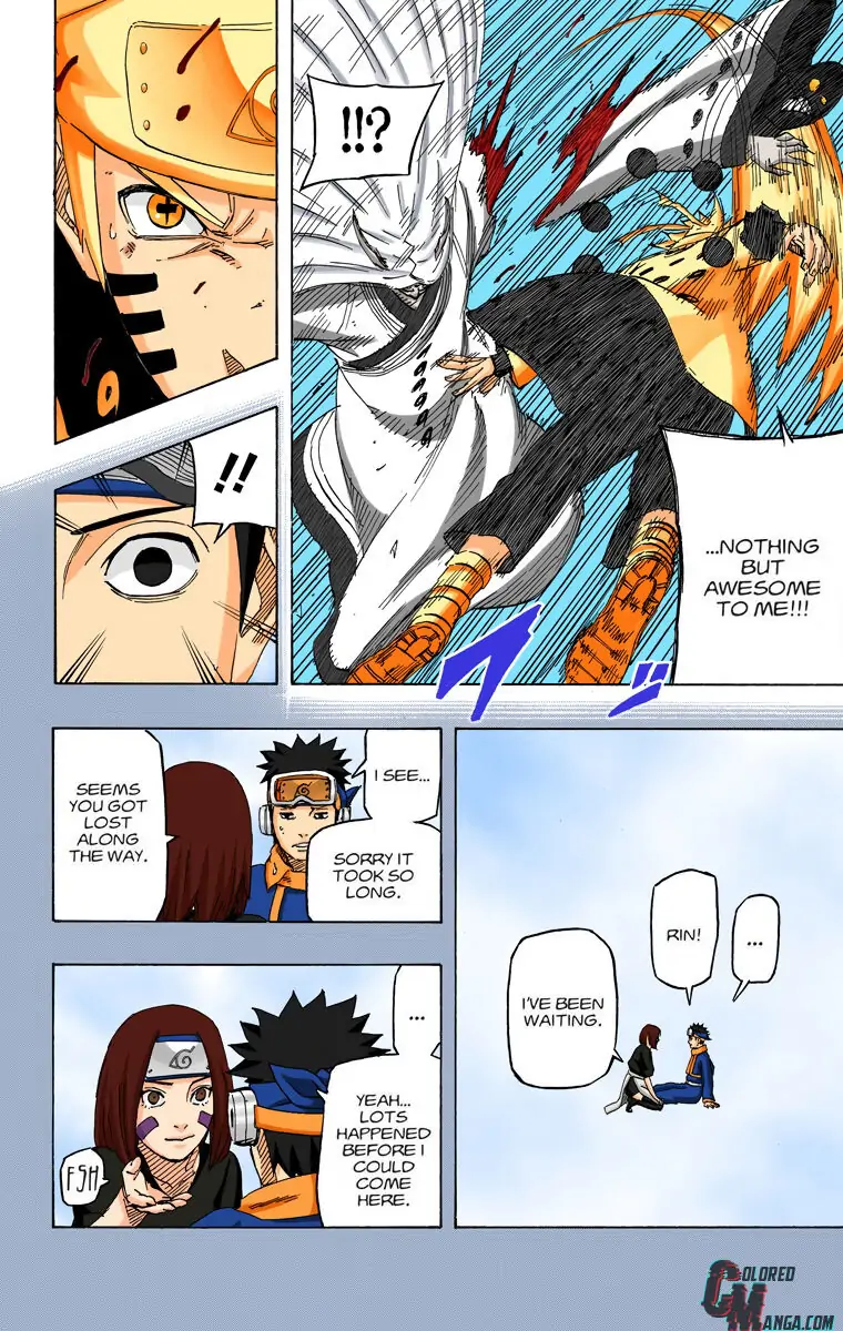 Read Naruto EN Manga Online