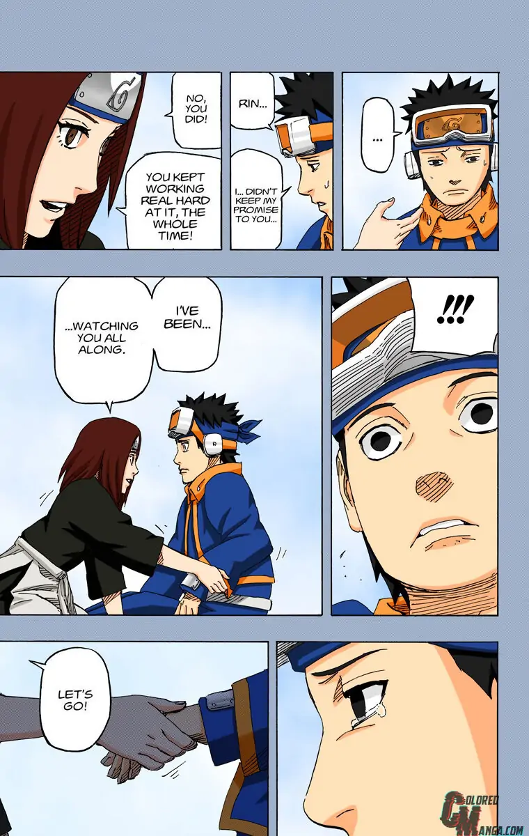 Read Naruto EN Manga Online