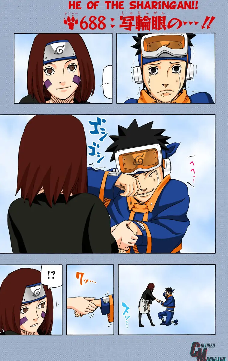 Read Naruto EN Manga Online