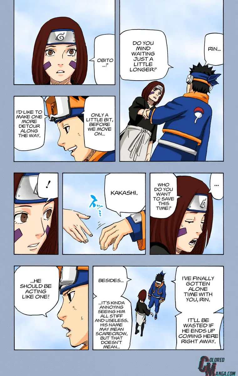 Read Naruto EN Manga Online