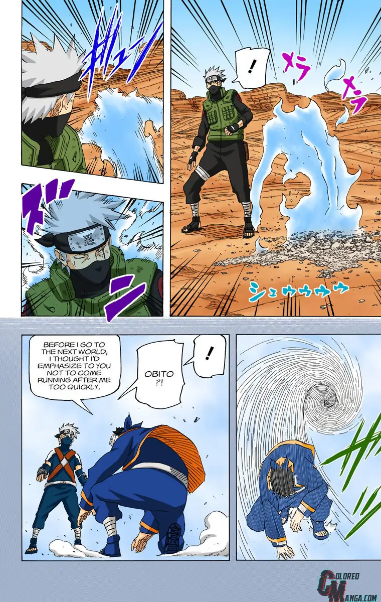 Read Naruto EN Manga Online