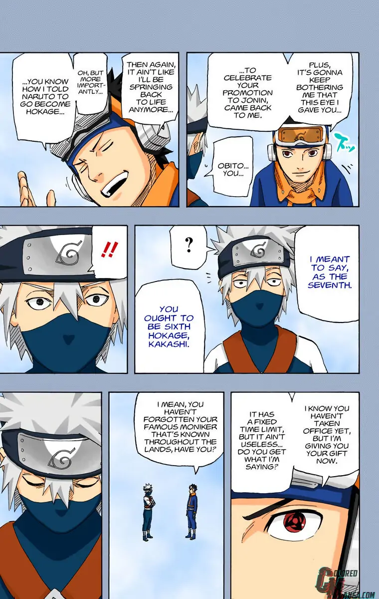 Read Naruto EN Manga Online