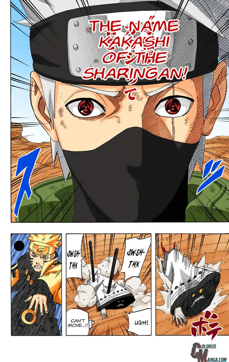 Read Naruto EN Manga Online