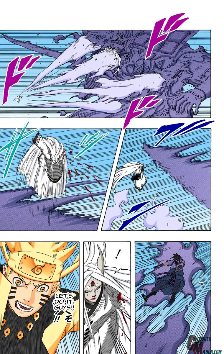 Read Naruto EN Manga Online