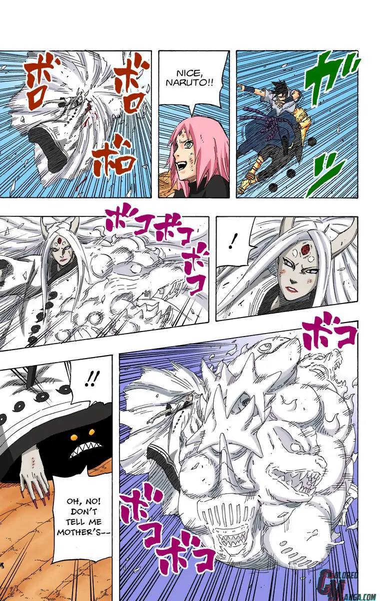 Read Naruto EN Manga Online