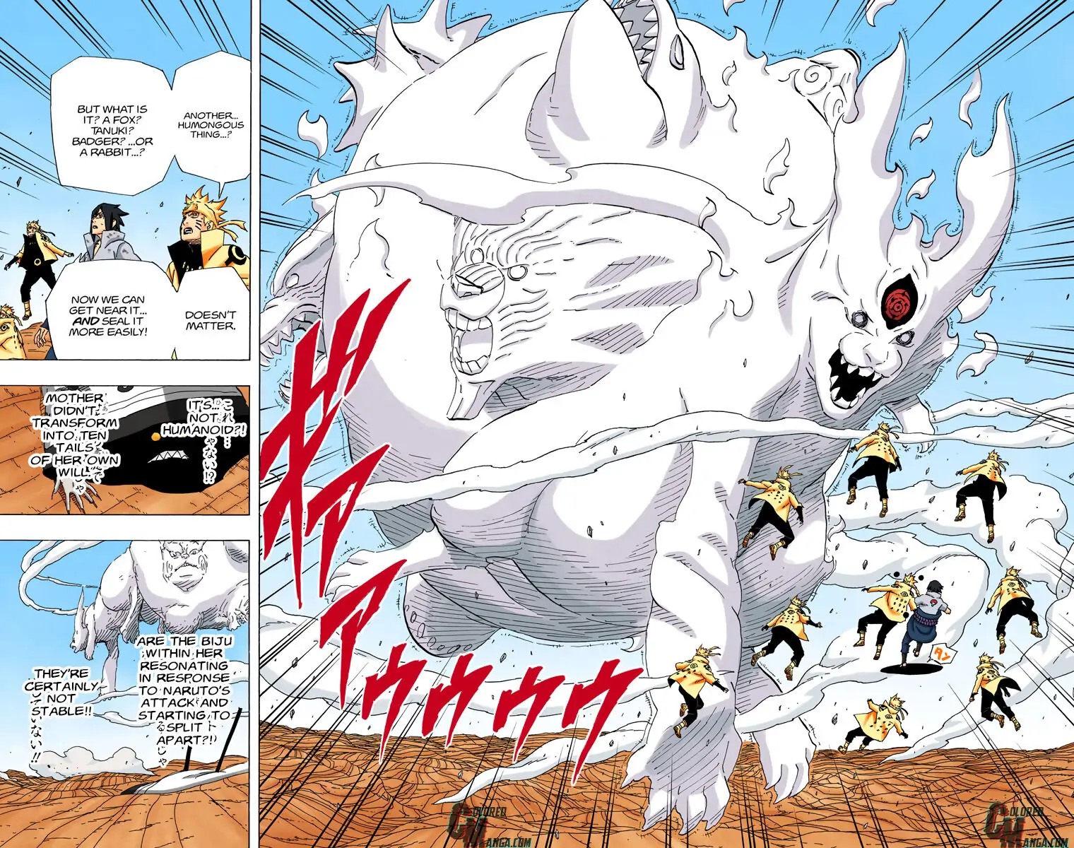 Read Naruto EN Manga Online