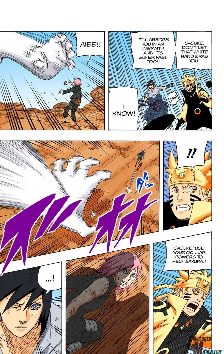 Read Naruto EN Manga Online