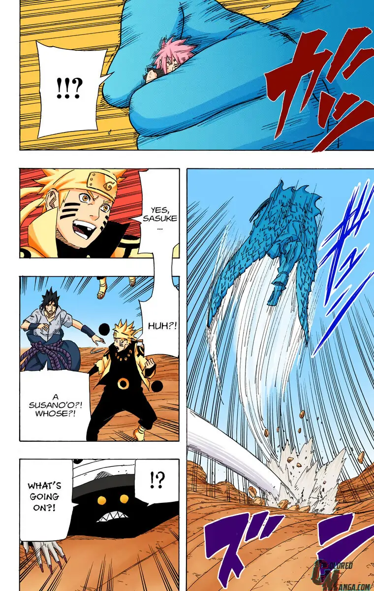Read Naruto EN Manga Online