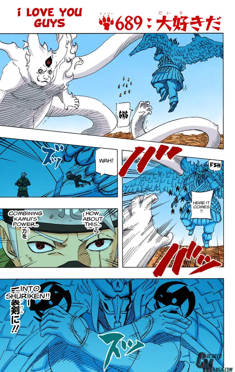 Read Naruto EN Manga Online