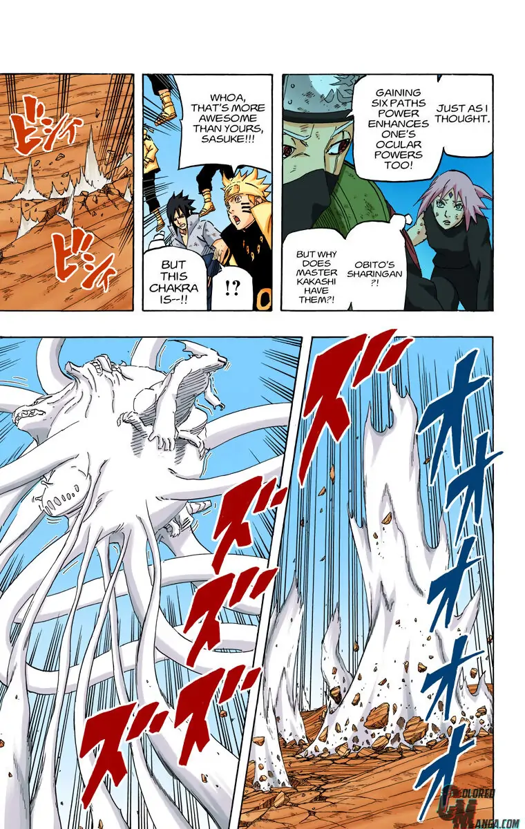 Read Naruto EN Manga Online