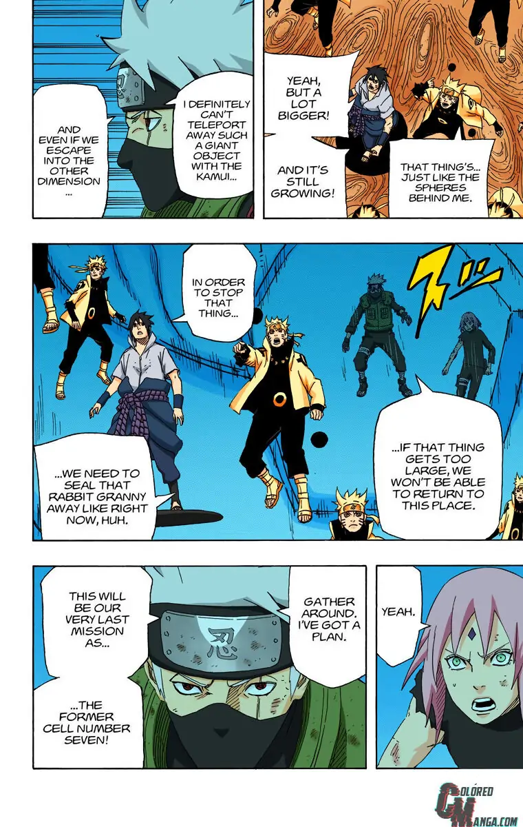 Read Naruto EN Manga Online