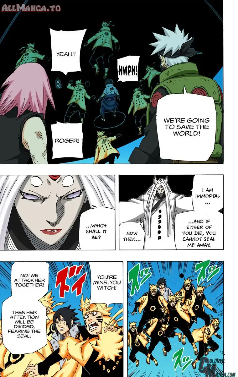 Read Naruto EN Manga Online