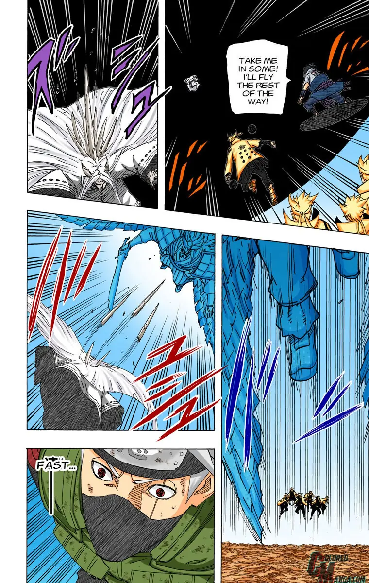 Read Naruto EN Manga Online