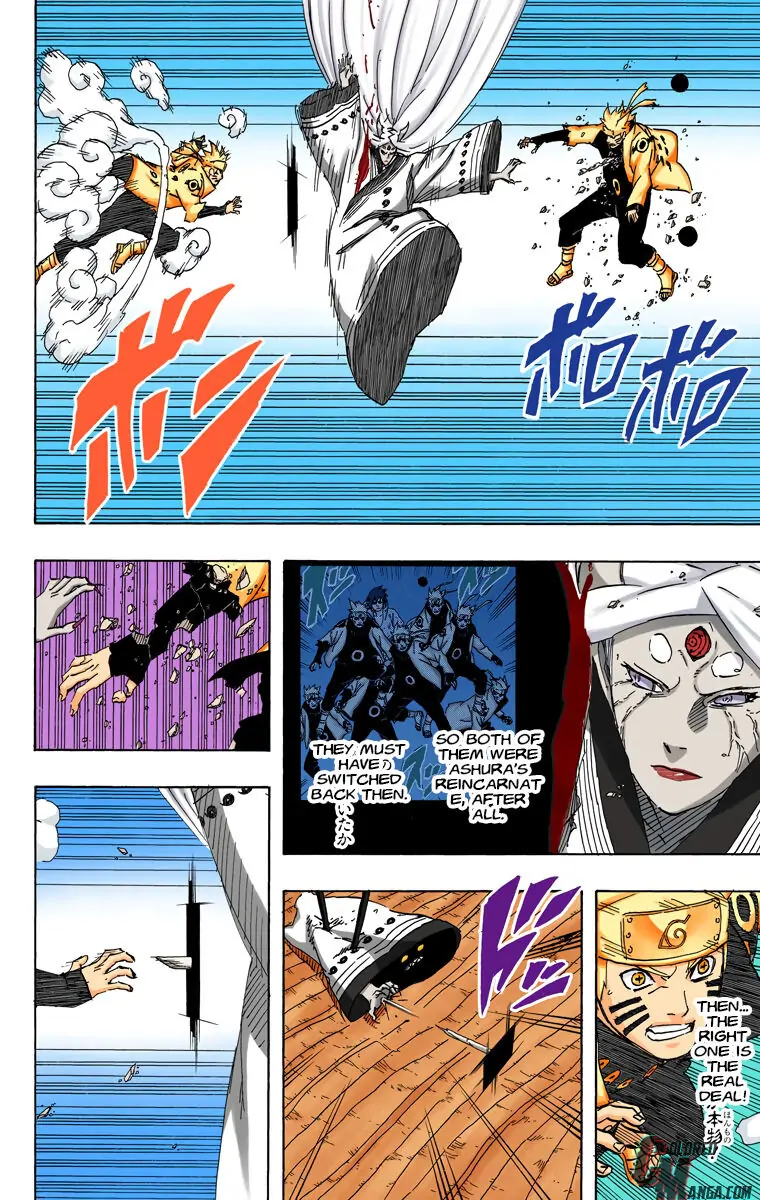 Read Naruto EN Manga Online