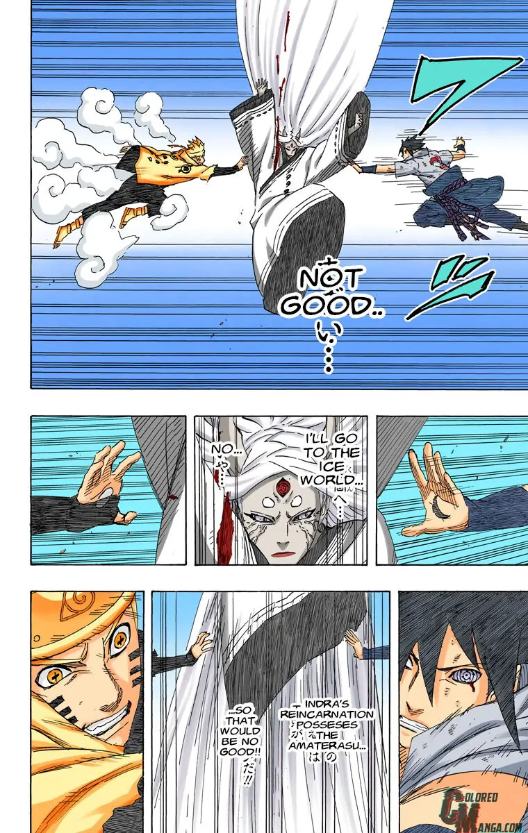 Read Naruto EN Manga Online